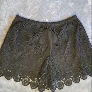 HeartSoul Plus Lace Shorts